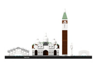 LEGO 乐高 Architecture建筑系列 21026 地标建筑：威尼斯天际线