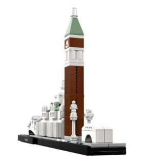 LEGO 乐高 Architecture建筑系列 21026 地标建筑：威尼斯天际线