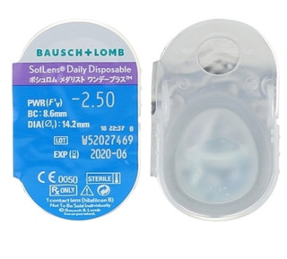 BAUSCH+LOMB 博士伦 清朗日抛 