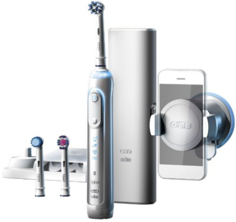 Braun Oral-B Genius 8000 本体 BRAUN 博朗Oral-B 欧乐-B Genius 8000型电动牙刷【报价价格评测怎么样