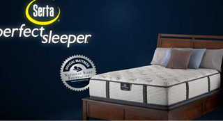 Serta 舒达 Perfect Sleeper® 完美睡眠系列 Leverton 莱弗顿 Super Pillow Top 床垫 多规格可选