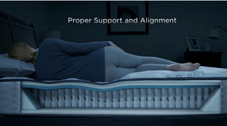 Serta 舒达 Perfect Sleeper® 完美睡眠系列 Leverton 莱弗顿 Super Pillow Top 床垫 多规格可选