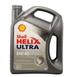 Shell 壳牌 超凡喜力 Helix Ultra 全合成机油5W-40 SN级别 4L/瓶 德国原装进口    