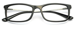 Ray·Ban 雷朋 板材&金属 眼镜架0RX5342D +1.60非球面树脂镜片     