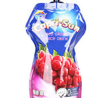 Capri-Sun 果倍爽 红葡萄汁饮料 330ml 多口味可选