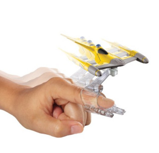hot wheels 风火轮 star wars 星球大战 纳布n-1型星际战斗机(迷你款)