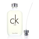 凑单品：Calvin Klein CK One 中性白瓶淡香水 100ml