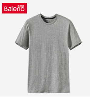 Baleno 班尼路 88502215 男女款纯棉T恤