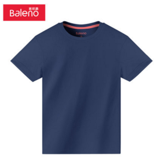 Baleno 班尼路 88502215 男女款纯棉T恤