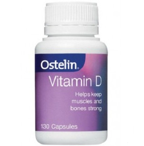 奥斯特林Ostelin 维生素D软胶囊 130粒