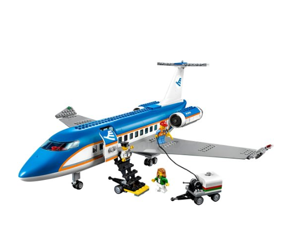 lego 乐高 city系列 60104 机场航站楼