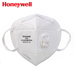 Honeywell 霍尼韦尔 H950V带阀KN95防雾霾口罩 耳带式 三只装 