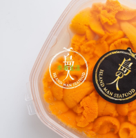预售 ：活开海胆 120g（固体物含量约100g）
