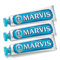 MARVIS 牙膏 海洋薄荷味 75ml*3支