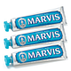  凑单品：MARVIS 牙膏 海洋薄荷味 75ml*3支　