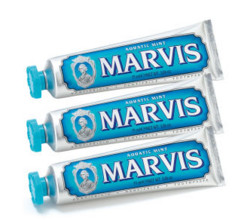 MARVIS 牙膏 海洋薄荷味 75ml*3支