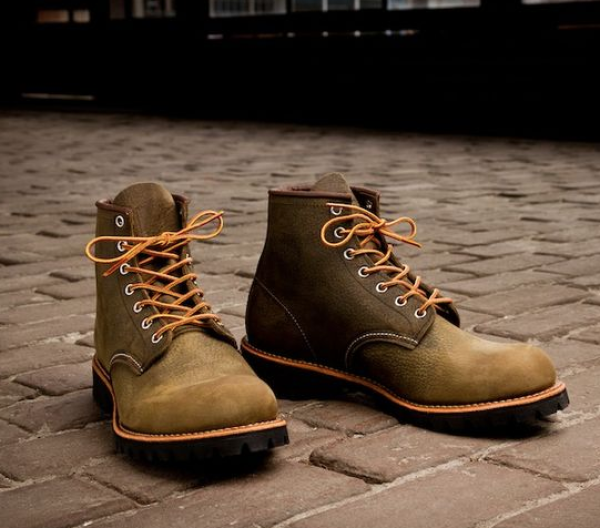 RED WING 红翼 Heritage Roughneck 男士工装靴 美产