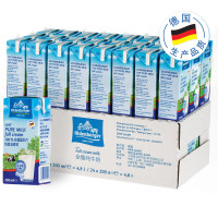 限京沪:OLDENBURGER 欧德堡 全脂纯牛奶 200ml*24*2件