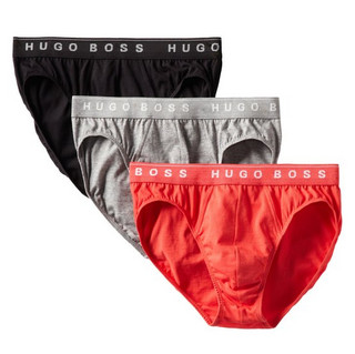 HUGO BOSS 男士三角内裤（3条装）