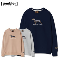 AMBLER 刺绣印花 中性款卫衣
