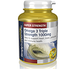 Simply Supplements  Omega 3 三倍强效鱼油1000mg*240粒