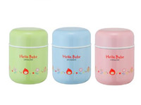 LOCK&LOCK 乐扣乐扣 Hello Bebe 儿童保温桶 250ml