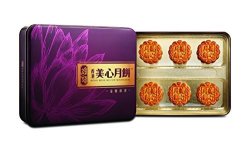 美心 月饼金装彩月礼盒420g