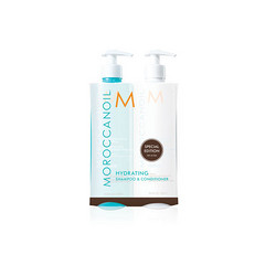 MOROCCANOIL Hydrating Shampoo & Conditione 洗发护发套装 250ml*2瓶 