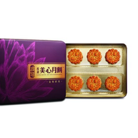 美心 月饼金装彩月礼盒420g