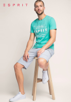 ESPRIT 066EE2K001 男士纯棉T恤