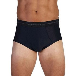 ExOfficio Give-N-Go Sport Brief 男士速干内裤 黑色 L