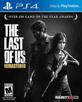 《The Last of Us Remastered(美国末日/最后生还者:重制版)》 PS4 游戏光盘