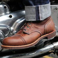 RED WING 红翼 Heritage Iron Ranger 6 经典款8111 男士工装靴