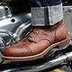  限41码：Red Wing Heritage Iron Ranger 6 经典款8111 男士工装靴　