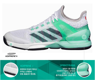 adidas 阿迪达斯 adizero ubersonic 2 男款网球鞋 16年新款