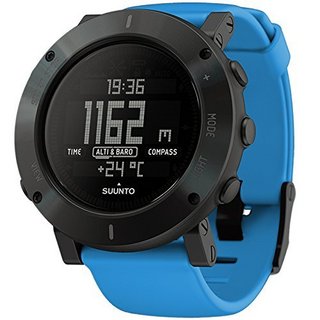 SUUNTO 颂拓 CORE系列心动蓝黑男表 SS021373000