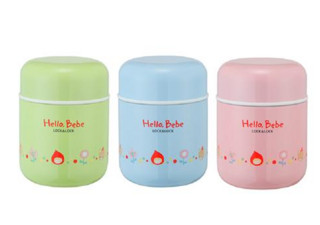  LOCK&LOCK 乐扣乐扣 Hello Bebe 儿童保温桶 250ml