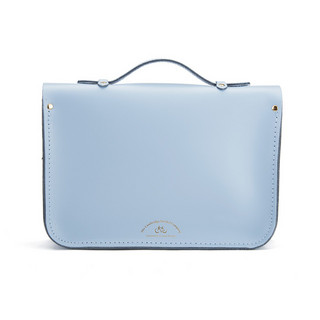  The Cambridge Satchel Cloud 云朵系列 女士斜挎包 长春花蓝