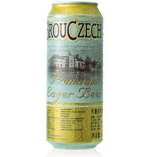  BROUCZECH/布鲁杰克 拉格啤酒  瓶装 500mL