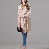 SHE'S MISS Chic Modern 女款风衣