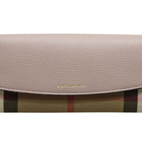 BURBERRY 博柏利 HOUSE系列 女士长款钱包 39968601 浅粉色