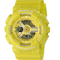CASIO 卡西欧 BABY-G系列 43.4毫米石英腕表 BA-110BC-9A