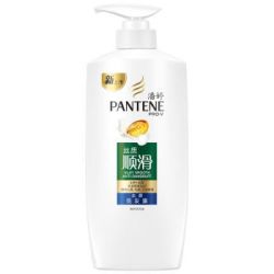 PANTENE 潘婷 丝质顺滑洗发露 750ml