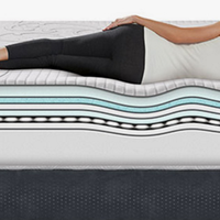 Serta 舒达 iComfort®系列 F700 Plush 记忆棉床垫 两种规格可选