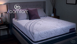 Serta 舒达 iComfort®系列 F300 Plush 记忆棉床垫 两种规格可选