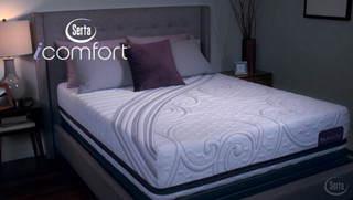 Serta 舒达 iComfort®系列 F300 Plush 记忆棉床垫 两种规格可选