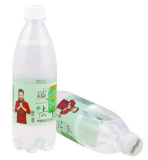 碱法 苹果味 苏打汽水 500ml*15瓶