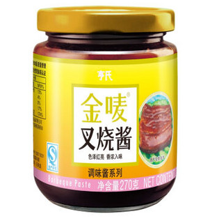 Heinz 亨氏 金唛叉烧酱 270g*2瓶