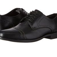 ROCKPORT 乐步 Derby Room 男士正装皮鞋 黑色 7 2E US
