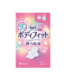 Sofy 苏菲 弹力贴身 纤巧护益 22片